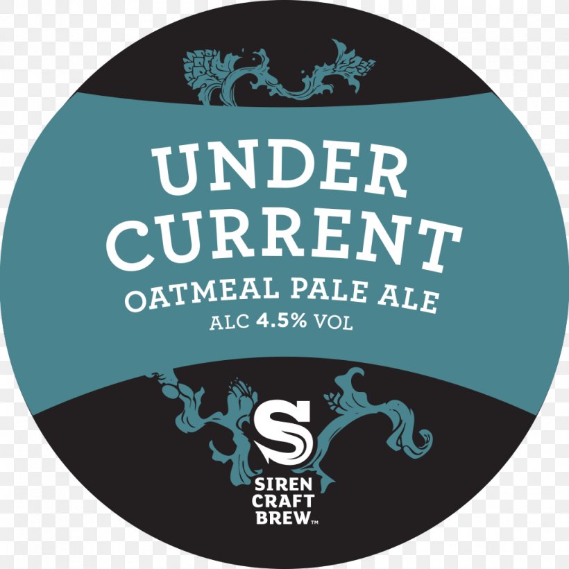 Siren Undercurrent Pale Ale Beer Brewery, PNG, 1016x1016px, Beer, Ale, Book, Brand, Brewery Download Free