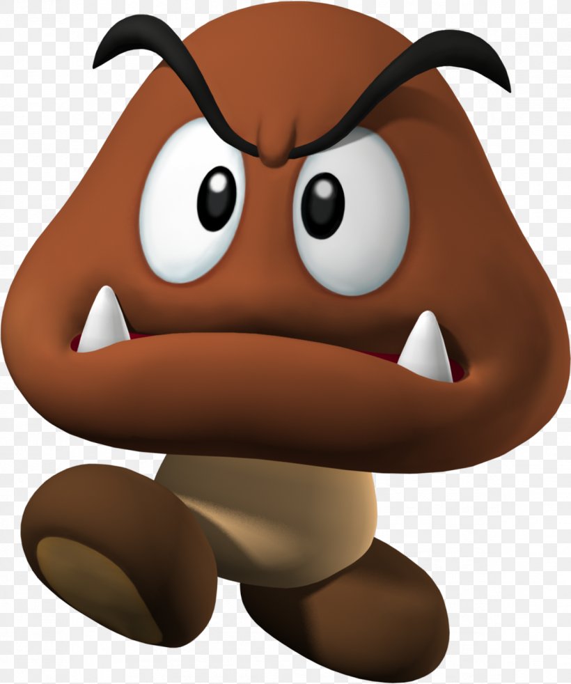 Super Mario Bros. New Super Mario Bros Super Mario World Paper Mario, PNG, 1159x1388px, Super Mario Bros, Cartoon, Finger, Game, Goomba Download Free
