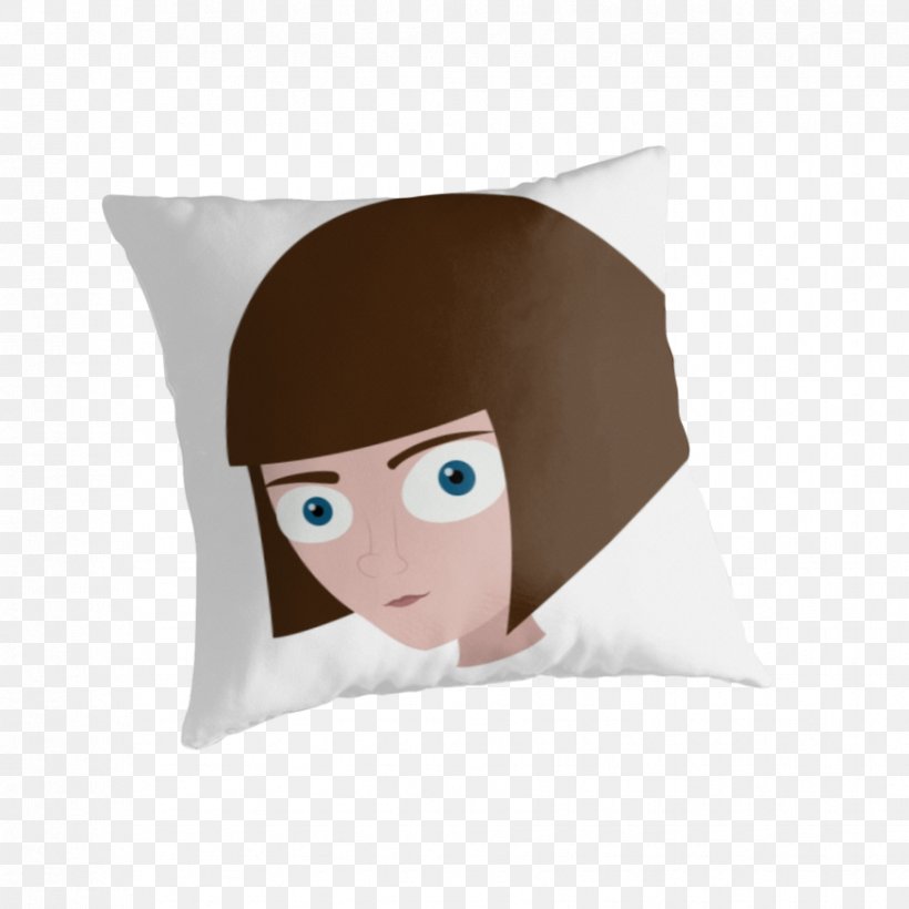 Throw Pillows Cushion, PNG, 875x875px, Pillow, Brown, Cushion, Linens, Material Download Free