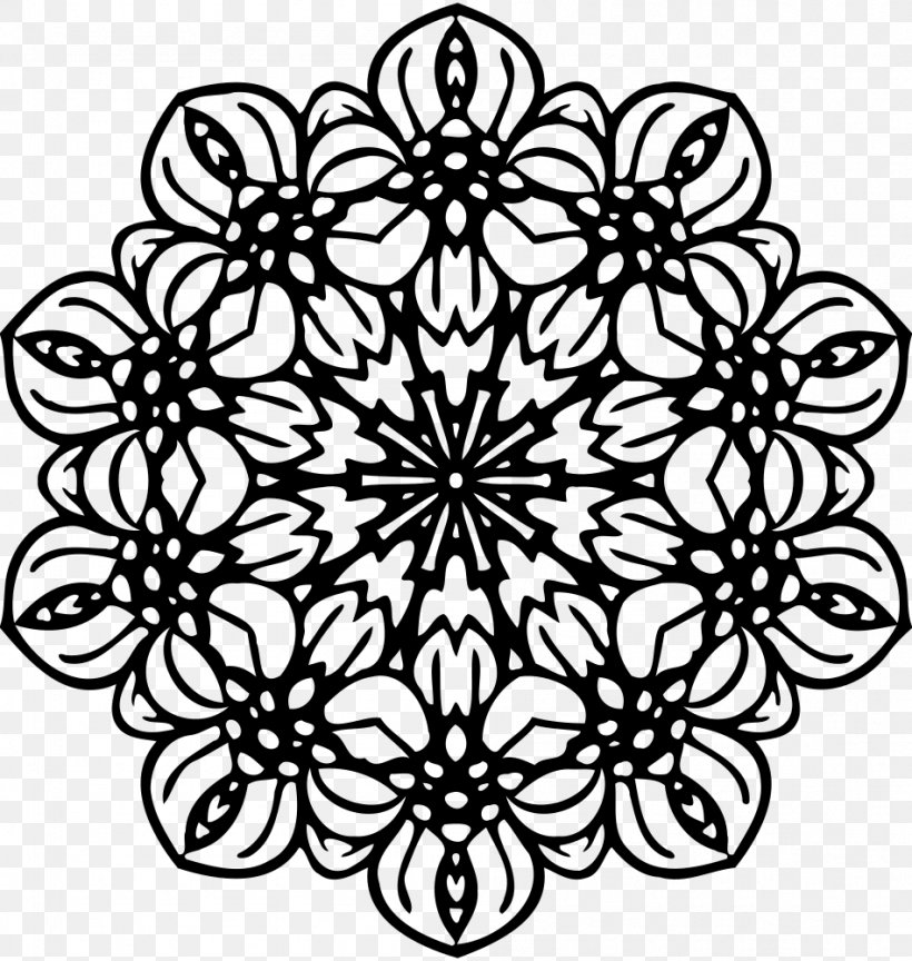 Visual Arts Floral Design Flower, PNG, 949x1000px, Visual Arts, Area, Art, Black, Black And White Download Free