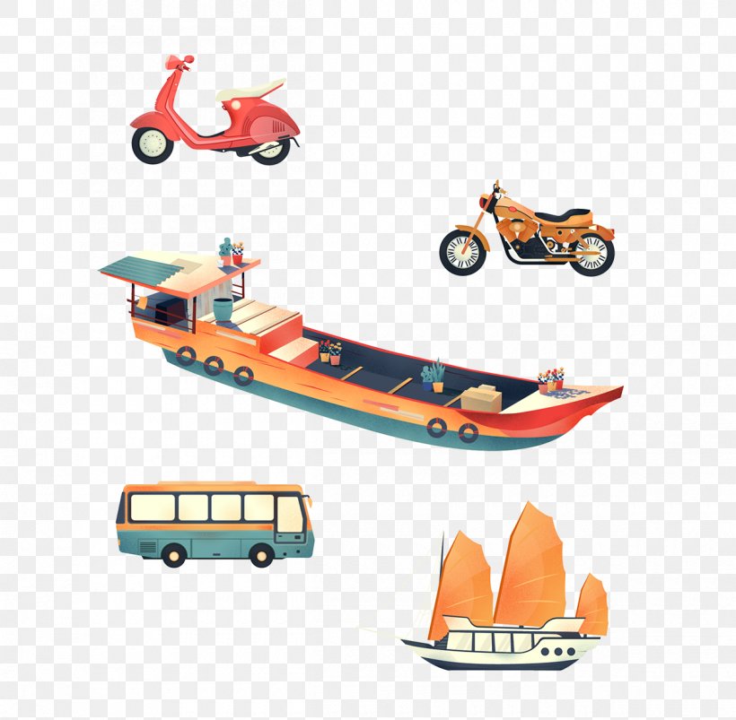 Boat Water Transportation, PNG, 1200x1176px, Boat, Mode Of Transport, Orange, Transport, Vehicle Download Free
