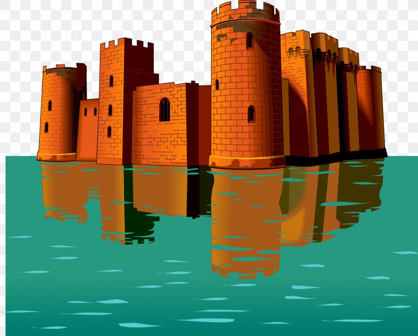 Bodiam Castle Royalty-free Illustration, PNG, 1511x1216px, Bodiam Castle, Building, Cartoon, Castle, Cylinder Download Free