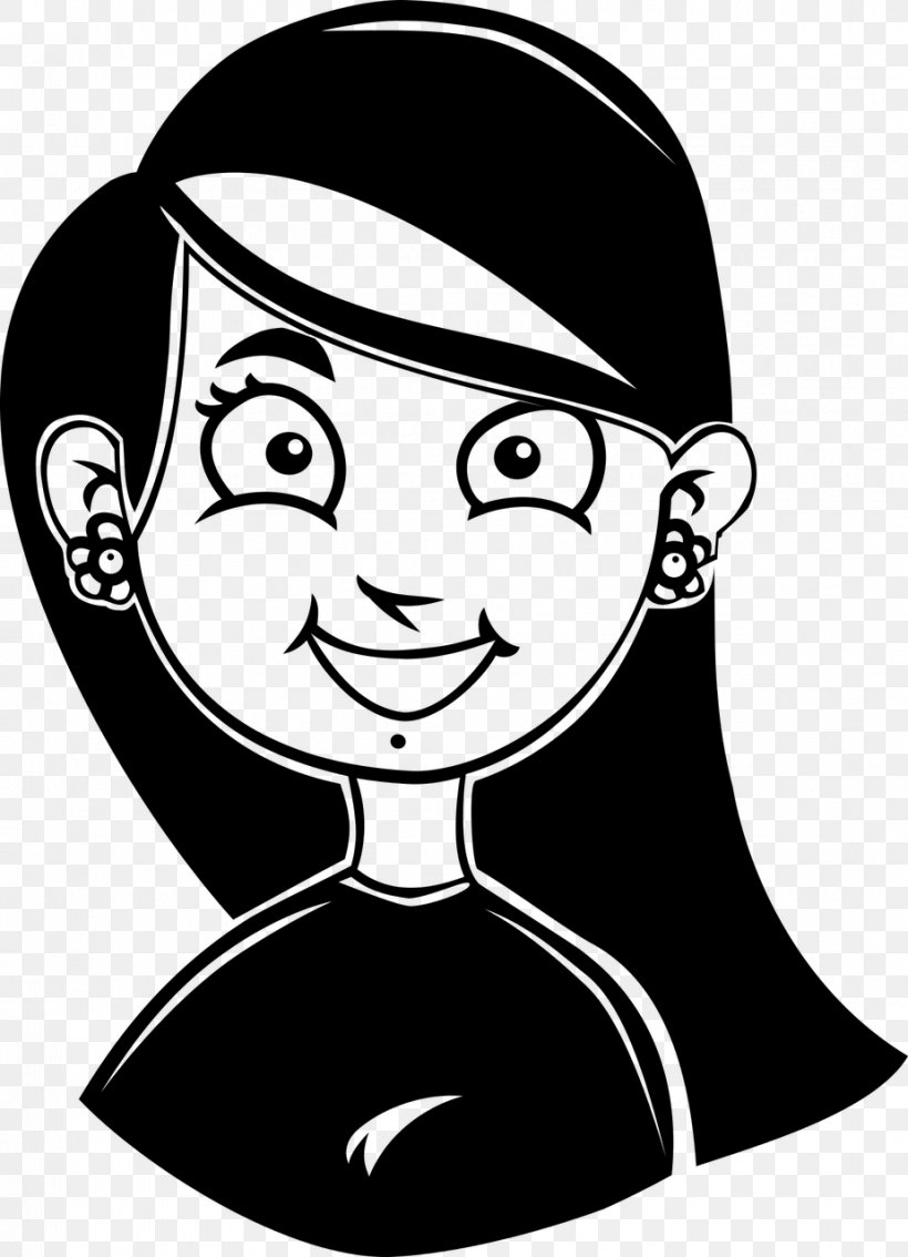 Drawing Smile Cartoon Black And White Clip Art, PNG, 925x1280px, Watercolor, Cartoon, Flower, Frame, Heart Download Free