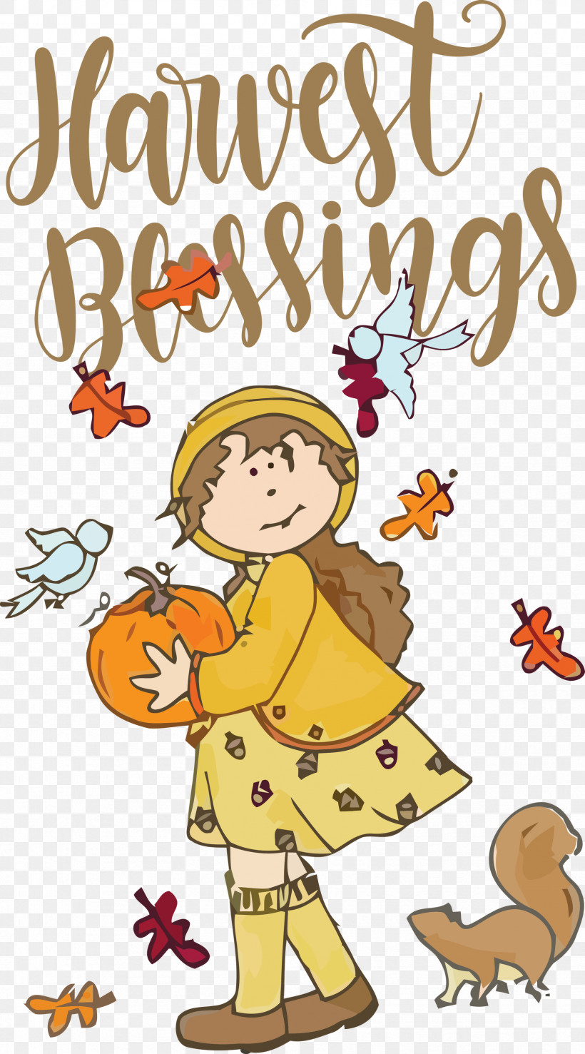 Harvest Blessings Thanksgiving Autumn, PNG, 1664x2999px, Harvest Blessings, Abstract Art, Autumn, Cartoon, Drawing Download Free