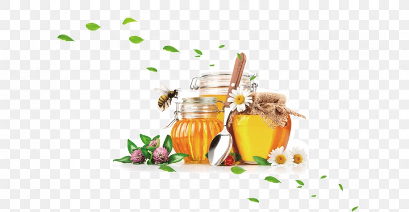 Honey Bee Honey Bee Vegetarian Cuisine Buckwheat, PNG, 918x478px, Honey, Bee, Buckwheat, Drink, Flower Download Free