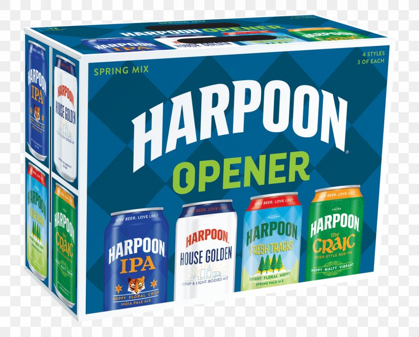 India Pale Ale Harpoon Brewery Packaging And Labeling Fluid Ounce Water, PNG, 1303x1050px, India Pale Ale, Beverage Can, Bottle, Fluid Ounce, Harpoon Brewery Download Free