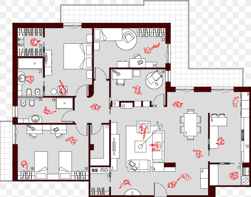 Planimetrics House Floor Plan Furniture Square Meter, PNG, 1042x820px, Planimetrics, Apartment, Architecture, Area, Bedroom Download Free