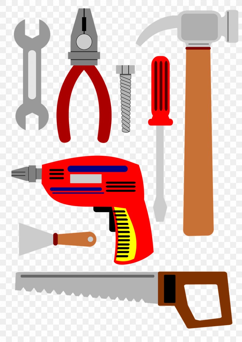 Tool Screwdriver Drill Clip Art, PNG, 905x1280px, Tool, Drill, Hammer, Hammer Drill, Image File Formats Download Free