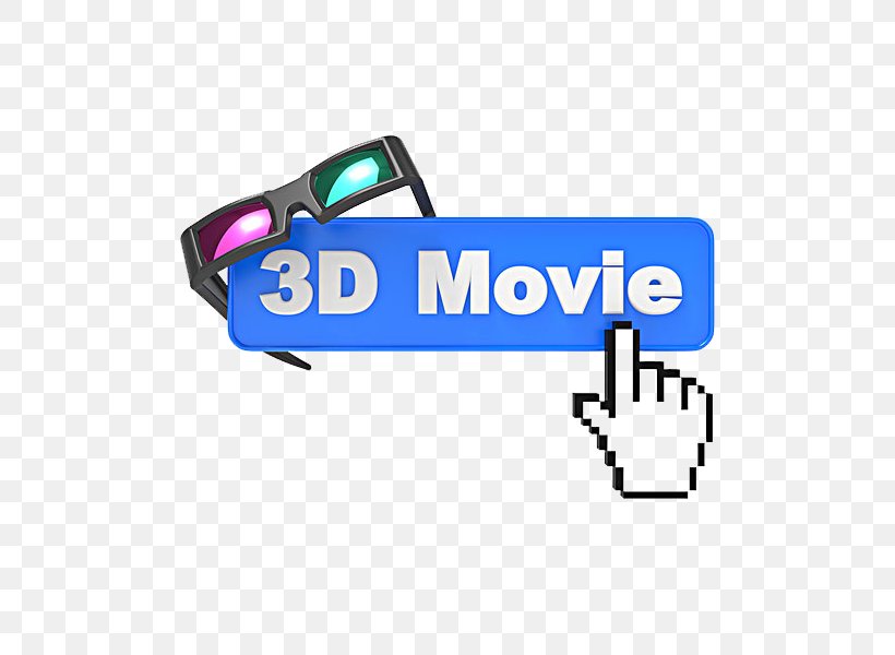 3D Film Anaglyph 3D Glasses Photography Illustration, PNG, 600x600px, 3d Film, Anaglyph 3d, Area, Blue, Brand Download Free