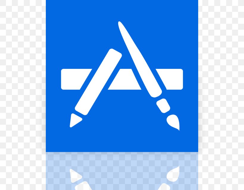 App Store Apple, PNG, 640x640px, App Store, Apple, Area, Blue, Brand Download Free