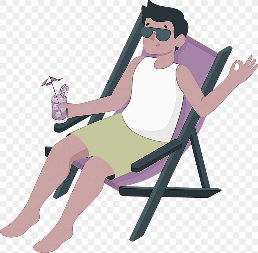 Beach Summer Vacation, PNG, 3000x2949px, Beach, Animation, Bodybuilding, Cartoon, Exercise Download Free