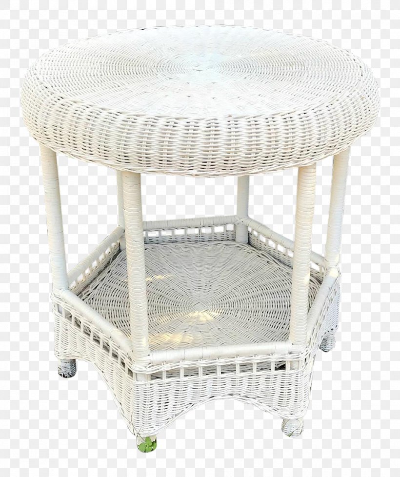 Bedside Tables Garden Furniture Wicker, PNG, 954x1138px, Table, Antique, Art, Bedside Tables, Chairish Download Free