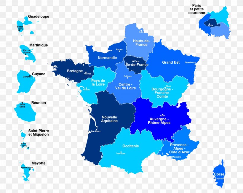 Brittany Overseas France Picardy Regions Of France Map, PNG, 3872x3082px, Brittany, Area, Departments Of France, Diagram, France Download Free