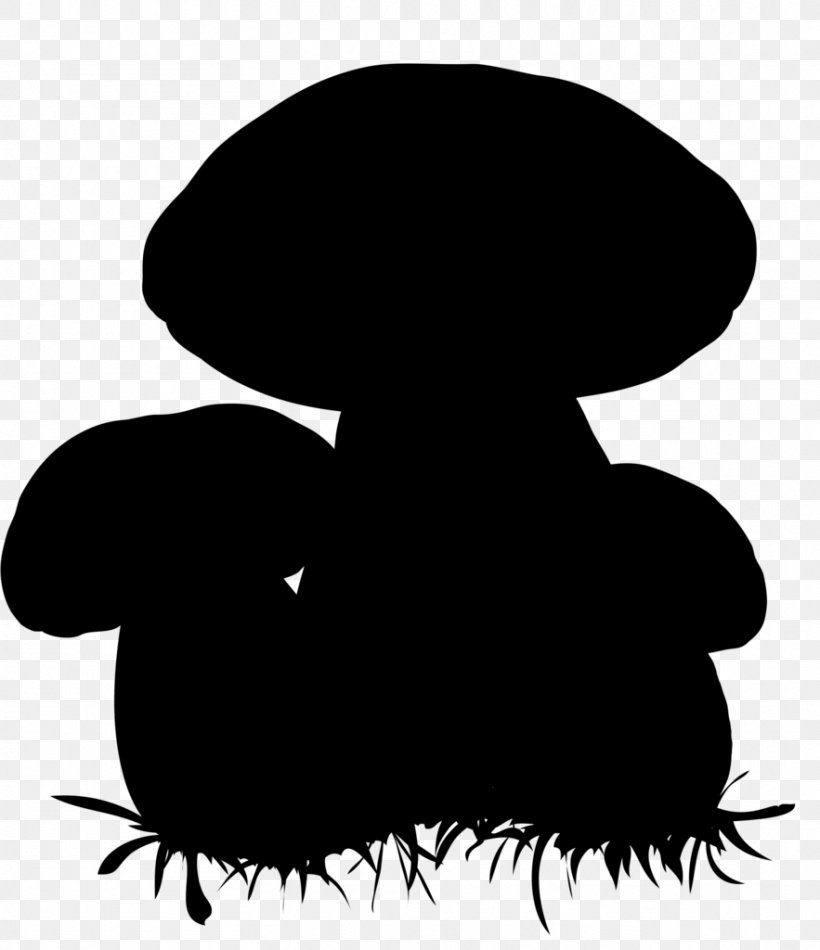 Clip Art Silhouette Tree Black M, PNG, 883x1024px, Silhouette, Agaricomycetes, Black M, Edible Mushroom, Mushroom Download Free
