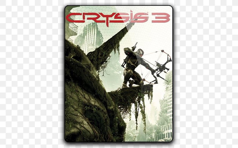 Crysis 3 Crysis 2 Crysis Warhead Xbox 360 Video Game, PNG, 512x512px, Crysis 3, Cevat Yerli, Crysis, Crysis 2, Crysis Warhead Download Free
