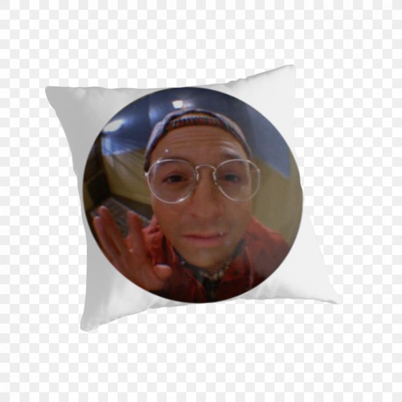 Cushion Throw Pillows George Costanza, PNG, 875x875px, Cushion, George Costanza, Headgear, Pillow, Throw Pillow Download Free