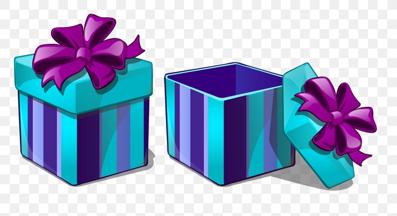 Gift Wrapping Box Paper Clip Art, PNG, 800x446px, Gift, Bag, Birthday, Blue, Box Download Free