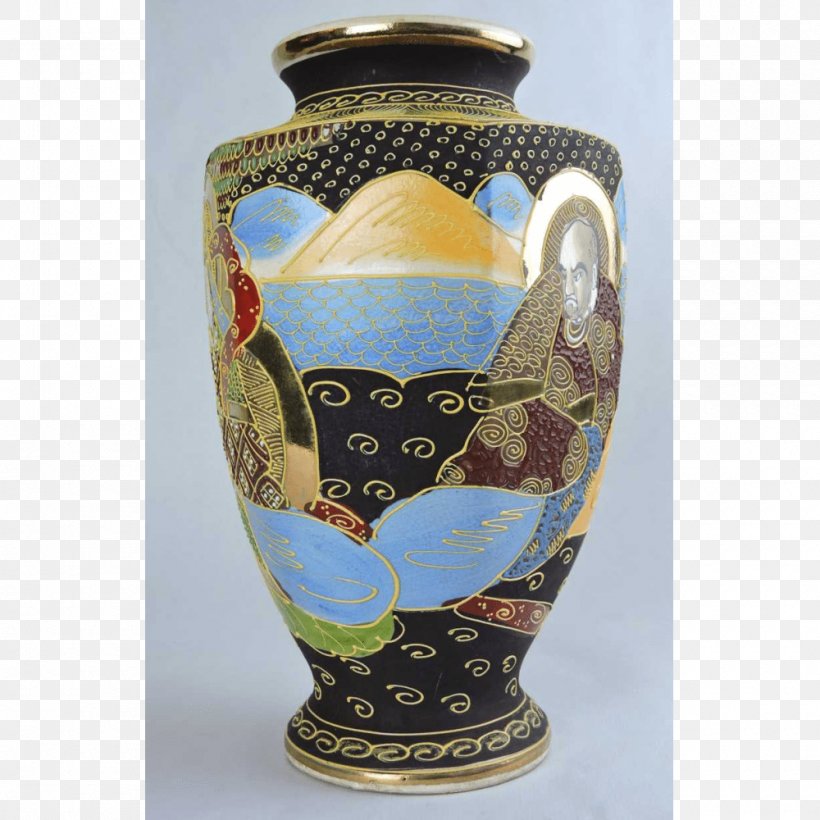 Japan 20th Century Vase Ceramic Pottery, PNG, 1000x1000px, 20th Century, Japan, Artifact, Ceramic, Earthenware Download Free