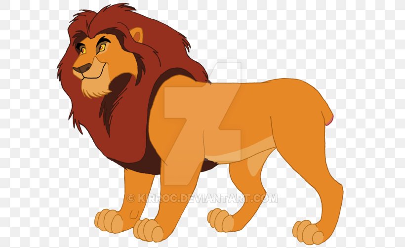 Lion Simba Mufasa Zira Nala, PNG, 600x502px, Lion, Art, Big Cats, Carnivoran, Cartoon Download Free