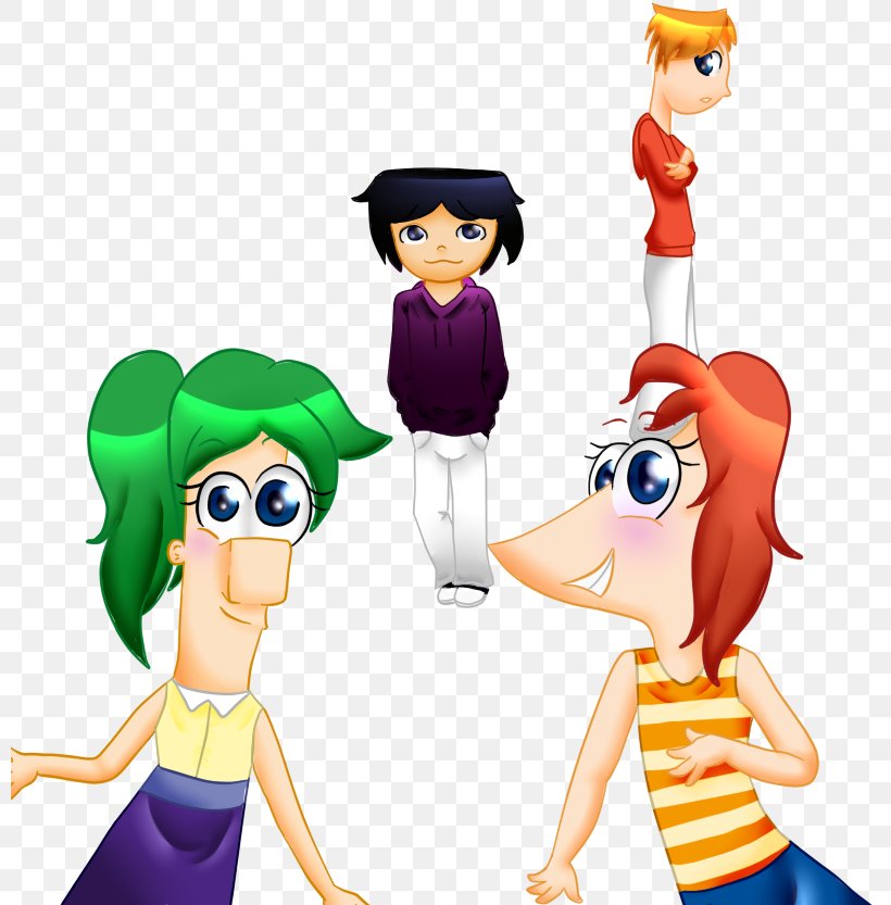 Phineas Flynn Ferb Fletcher Gender Bender, PNG, 800x833px, Phineas Flynn, Art, Bender, Cartoon, Character Download Free