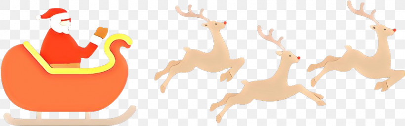 Reindeer, PNG, 1026x320px, Deer, Fawn, Reindeer Download Free