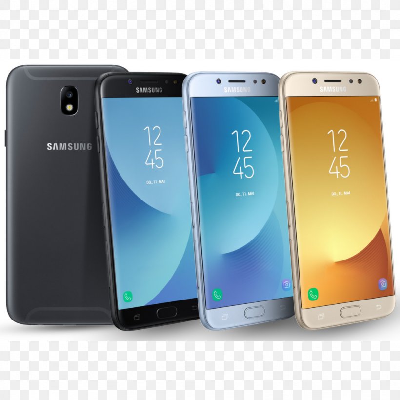 Samsung Galaxy J5 (2016) Samsung Galaxy J7 (2016) Smartphone, PNG, 1024x1024px, Samsung Galaxy J5, Android, Android Nougat, Cellular Network, Communication Device Download Free