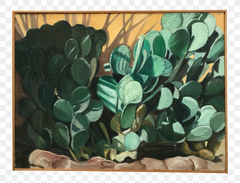 Still Life Oil Painting Canvas, PNG, 3087x2363px, Still Life, Cactaceae, Cactus, Canvas, Chairish Download Free