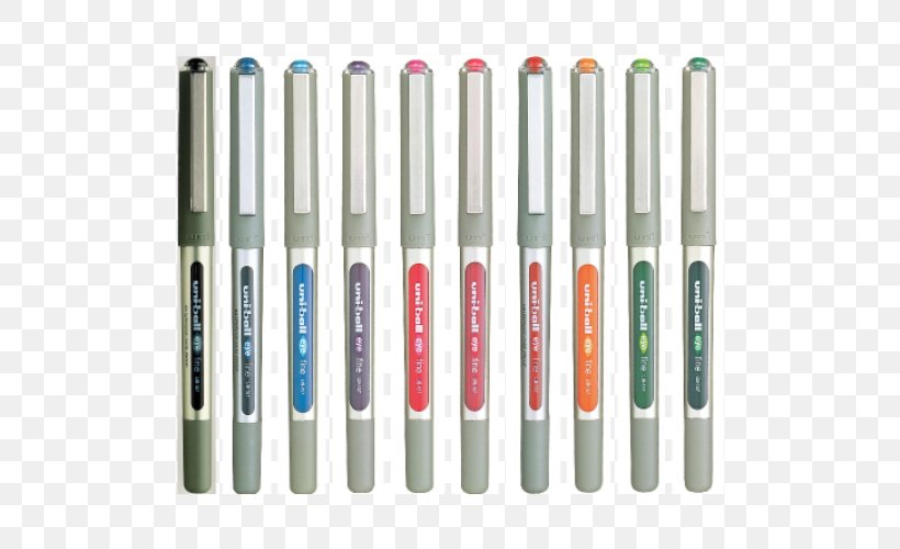 Uni-Ball Eye Fine Rollerball Pen Mitsubishi Pencil Uni-ball Eye UB-157, PNG, 500x500px, Uniball, Ballpoint Pen, Eye Ub150, Marker Pen, Office Supplies Download Free