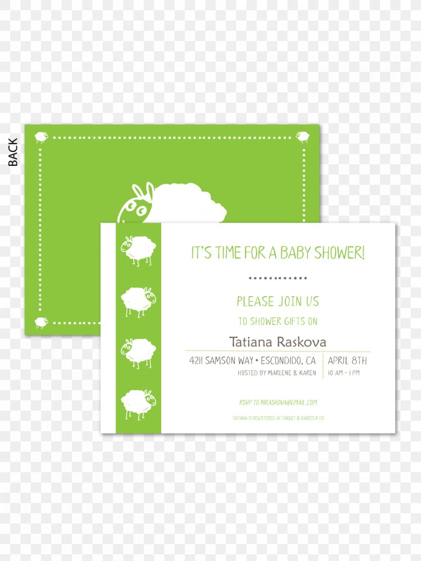 Wedding Invitation Paper Green Baby Shower, PNG, 1000x1333px, Wedding Invitation, Baby Shower, Brand, Bridal Shower, Color Download Free