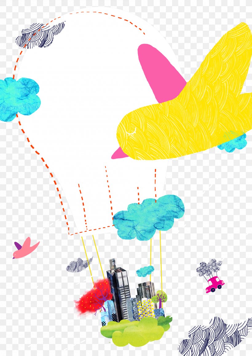 Airplane Balloon Cartoon Illustration, PNG, 2000x2828px, Airplane, Area, Art, Balloon, Cartoon Download Free