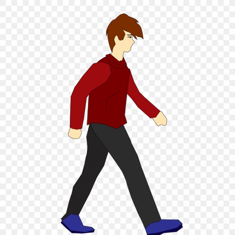Animation Walking Character Walk Cycle, PNG, 894x894px, Watercolor, Cartoon, Flower, Frame, Heart Download Free