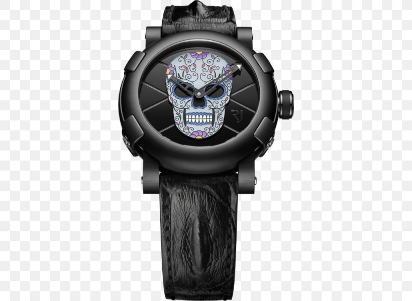 Automatic Watch RJ-Romain Jerome Seiko Watch Strap, PNG, 600x600px, Watch, Automatic Watch, Brand, Chronograph, Clock Download Free