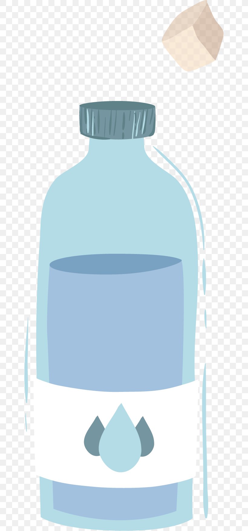 Bottle Euclidean Vector, PNG, 660x1756px, Bottle, Artworks, Blue, Drawing, Drinkware Download Free