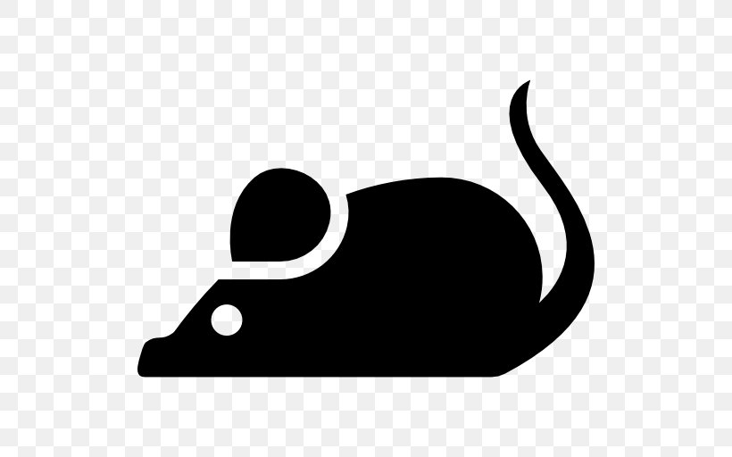 Computer Mouse The Laboratory Mouse, PNG, 512x512px, Computer Mouse, Animal, Black, Black And White, Laboratory Download Free