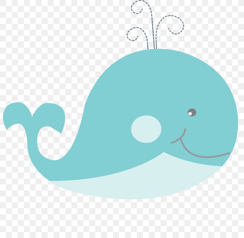 Dolphin Whale Clip Art, PNG, 800x800px, Dolphin, Aqua, Balaenidae, Blue Whale, Cartoon Download Free