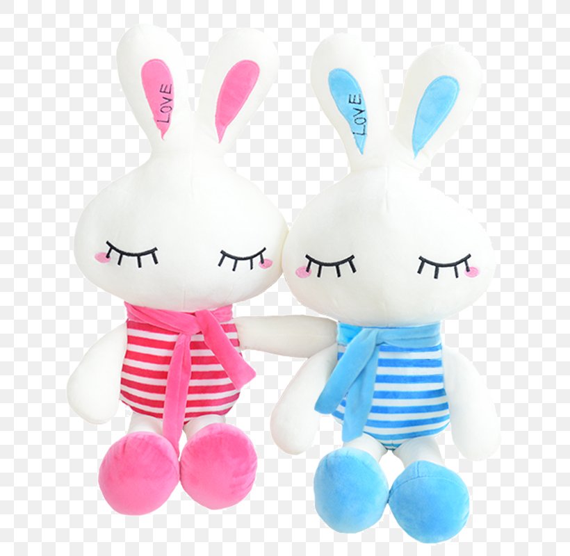 European Rabbit Doll Stuffed Toy, PNG, 800x800px, Watercolor, Cartoon, Flower, Frame, Heart Download Free