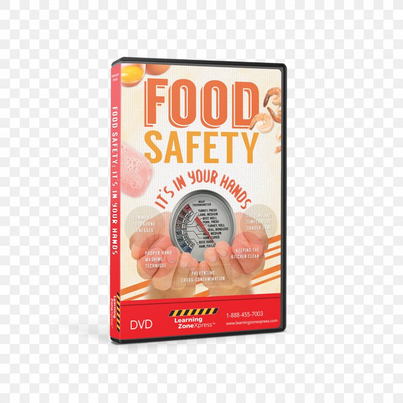 Food Safety DVD Video STXE6FIN GR EUR, PNG, 1500x1500px, Food Safety, Dvd, Food, Hand, Safety Download Free
