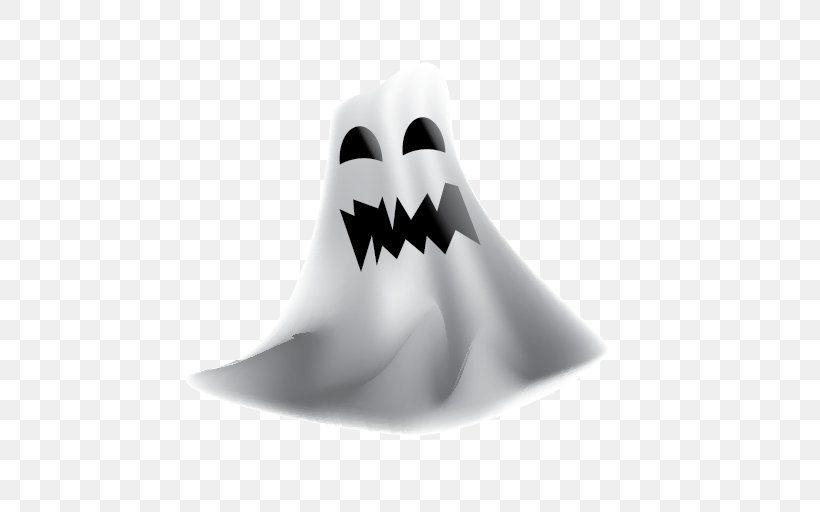 Halloween Ghost ICO, PNG, 512x512px, Halloween, Apple Icon Image Format, Application Software, Beak, Black And White Download Free