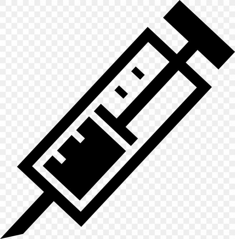 Injection Medicine Vaccine Download, PNG, 980x996px, Injection, Area, Black, Black And White, Brand Download Free