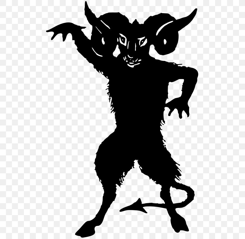 Lucifer Devil Silhouette Demon Clip Art, PNG, 515x800px, Lucifer, Art, Black And White, Carnivoran, Cat Download Free