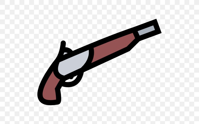 Pistol Ranged Weapon Revolver Gun, PNG, 512x512px, Pistol, Automotive Design, Bullet, Drawing, Gun Download Free