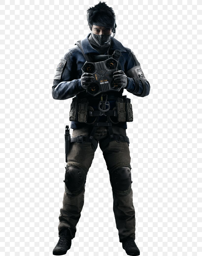 Rainbow Six Siege Operation Blood Orchid Tom Clancy's EndWar Ubisoft Tom Clancy's The Division Video Game, PNG, 400x1037px, Ubisoft, Action Figure, Action Game, Downloadable Content, Military Uniform Download Free