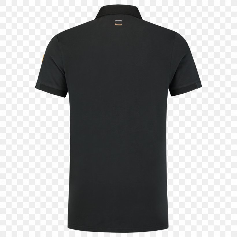 T-shirt Polo Shirt Black Ralph Lauren Corporation, PNG, 1000x1000px, Tshirt, Active Shirt, Adidas, Black, Collar Download Free