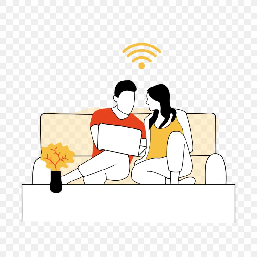 Wi-Fi Internet Apartment Computer Network House, PNG, 1024x1024px, Wifi, Apartment, Cartoon, Computer Network, Conversation Download Free