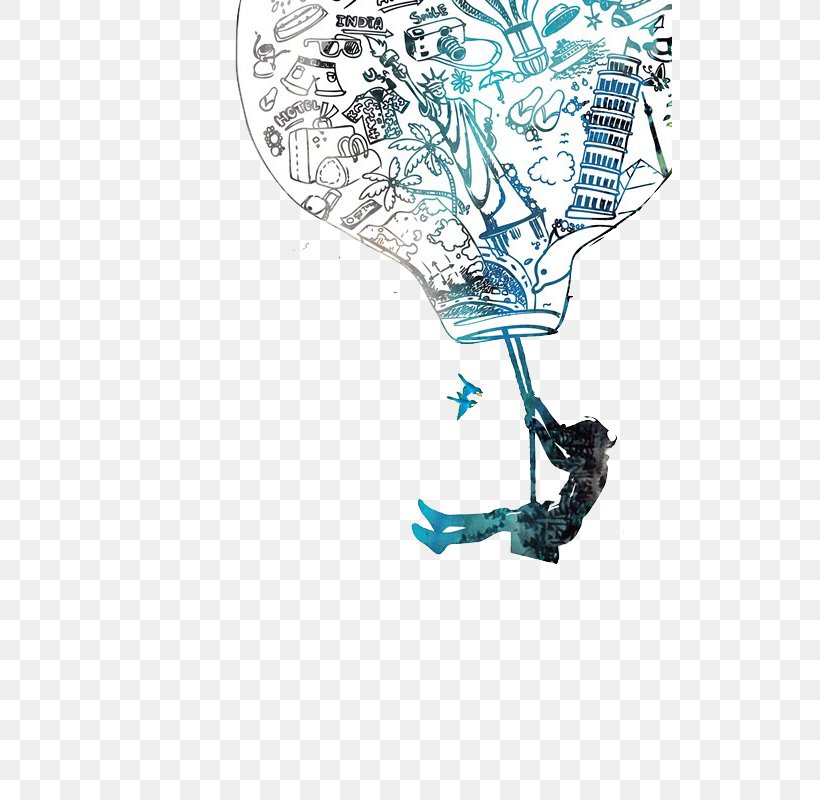 Balloon, PNG, 525x800px, Balloon, Advertising, Area, Blue, Coreldraw Download Free