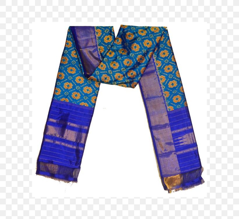 Bhoodan Pochampally Pochampally Saree Ikat Sari Dupatta, PNG, 600x750px, Bhoodan Pochampally, Banarasi Sari, Blouse, Blue, Cobalt Blue Download Free