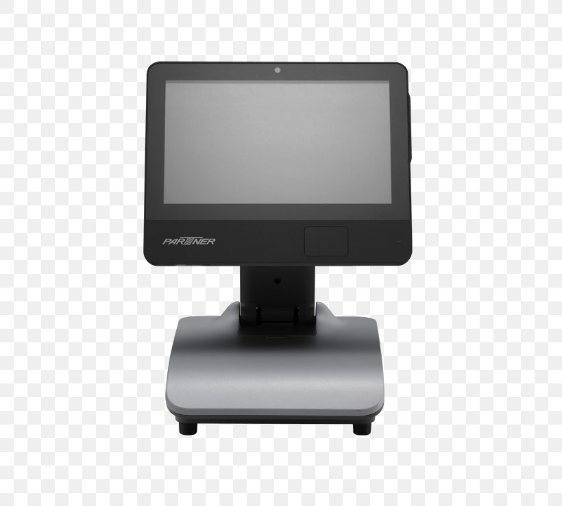 Computer Terminal Computer Monitors Point Of Sale Payment Terminal Electronic Visual Display, PNG, 494x739px, Computer Terminal, Barcode, Computer Hardware, Computer Monitor, Computer Monitor Accessory Download Free