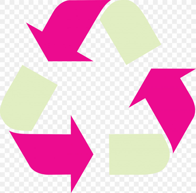 Eco Circulation Arrow, PNG, 3000x2955px, Eco Circulation Arrow, Line, Logo, Magenta, Pink Download Free