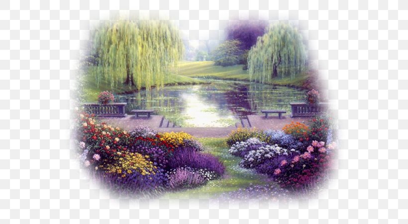 Flower Garden Animation, PNG, 600x450px, Garden, Animation, Blingee, English Landscape Garden, English Lavender Download Free