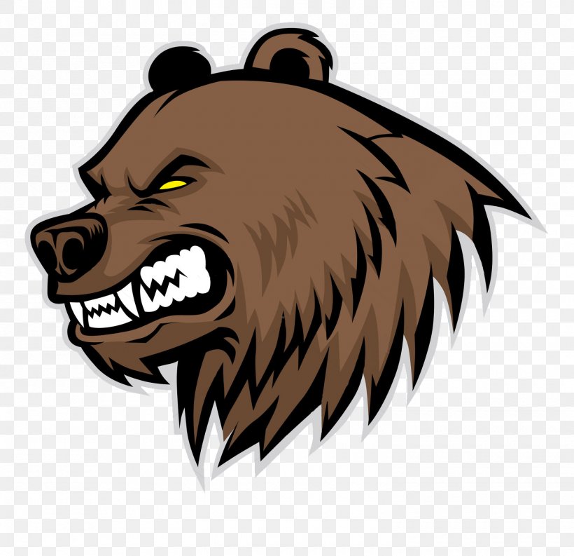 Grizzly Bear Royalty-free, PNG, 1500x1451px, Bear, Art, Carnivoran, Cartoon, Dog Like Mammal Download Free